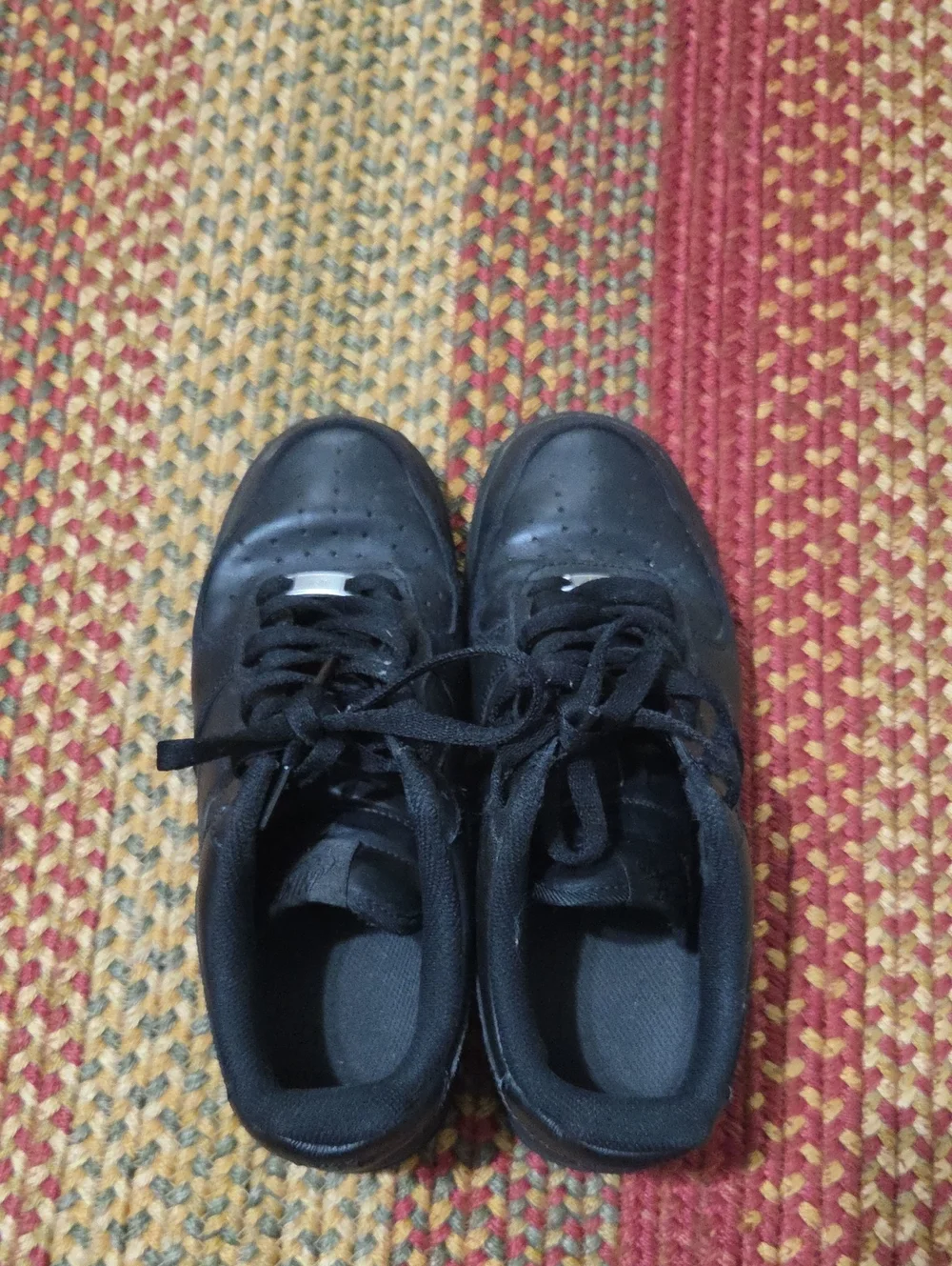 Nike Kids' Black Low-Top Sneakers